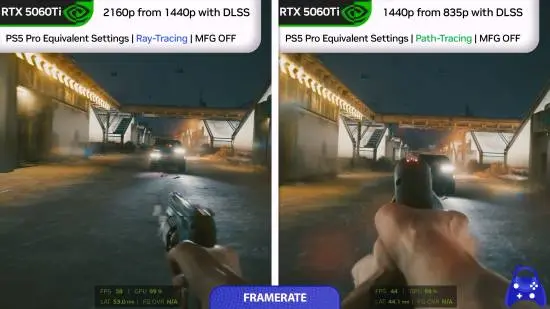 PS5 Pro光追表现惊了！性能竟压5060 Ti一头