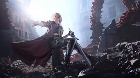 【热点】《鬼泣5》角色性转Cosplay欣赏